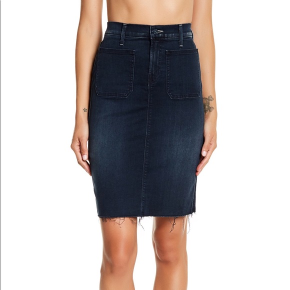 mother denim skirts